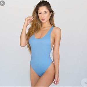 Disruptive Youth Baby Blue One Piece